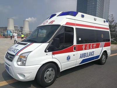 增城上海救护车跨省出租